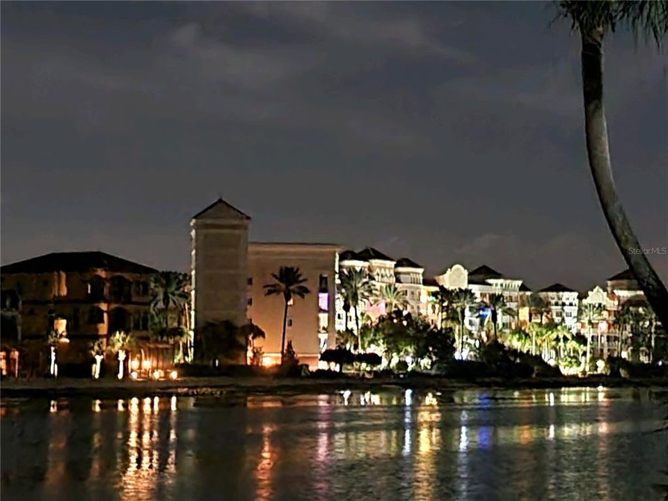 The ICW At Night