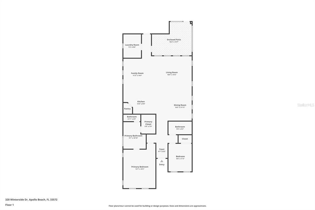 For Sale: $399,900 (2 beds, 2 baths, 1642 Square Feet)