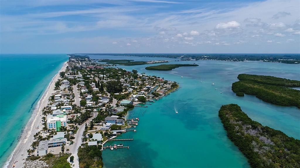 Aerial of Manasota Key!