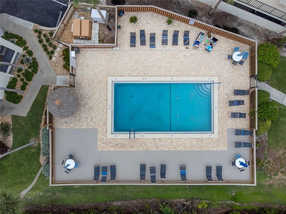 Pool Beside Condo