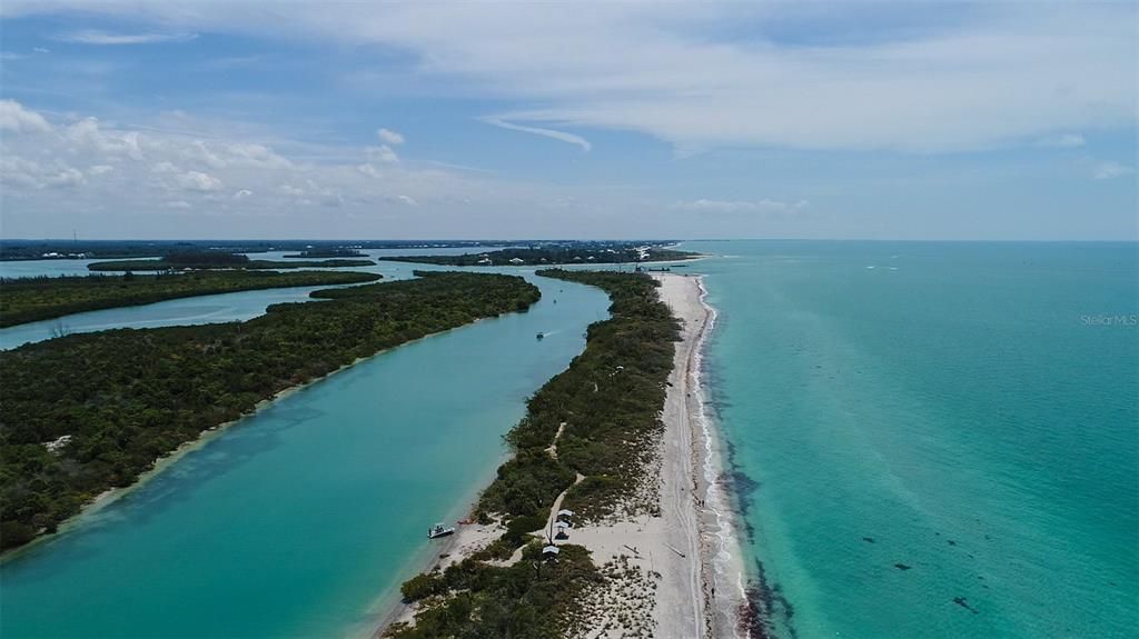 Pristine beaches...