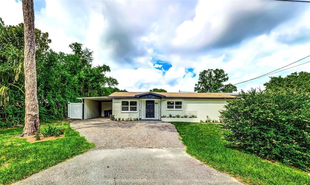 Driveway & Carport