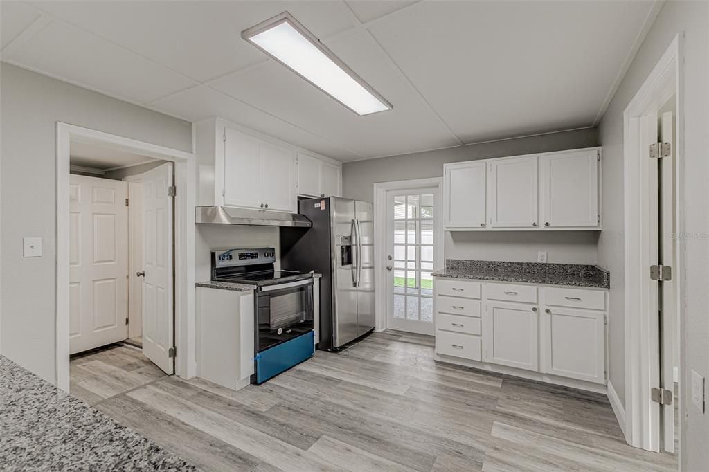 Remodeled kitchen