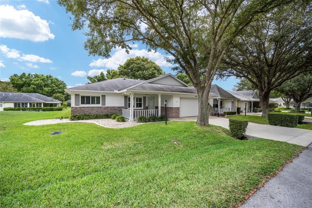 Cresent Ridge has beautiful tree lined streets.