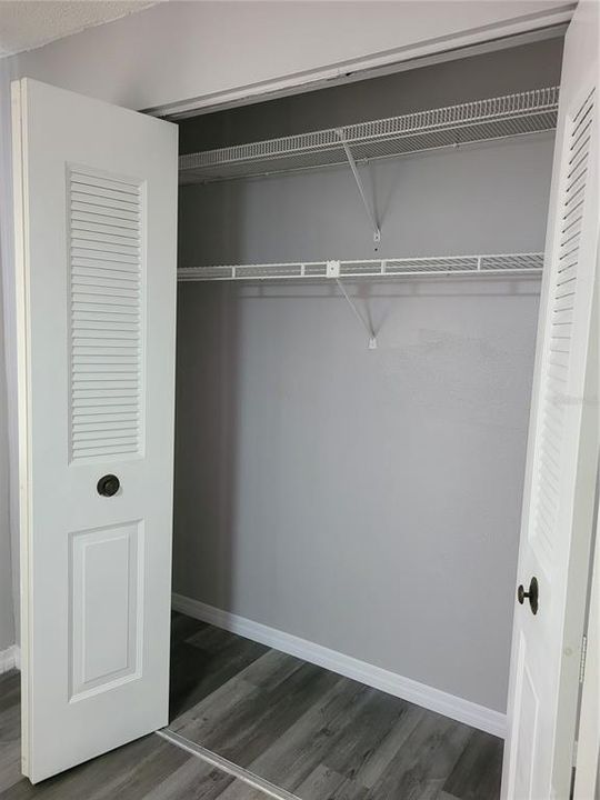 LARGE CLOSET