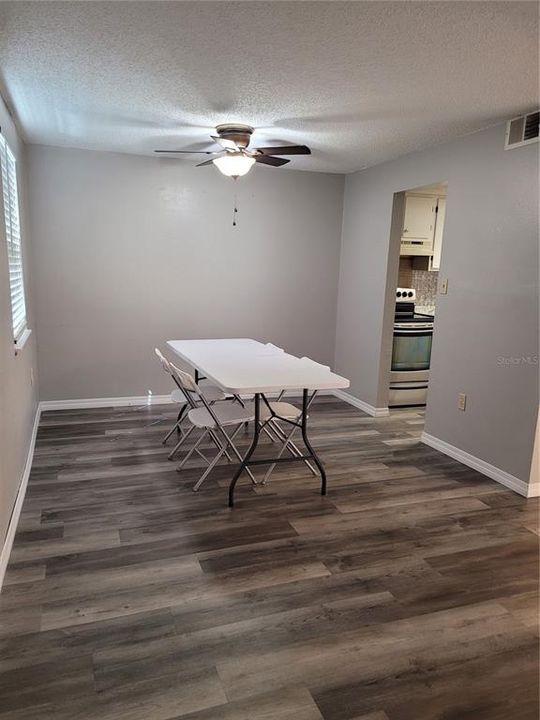 DINING AREA OFF THE KITCHEN