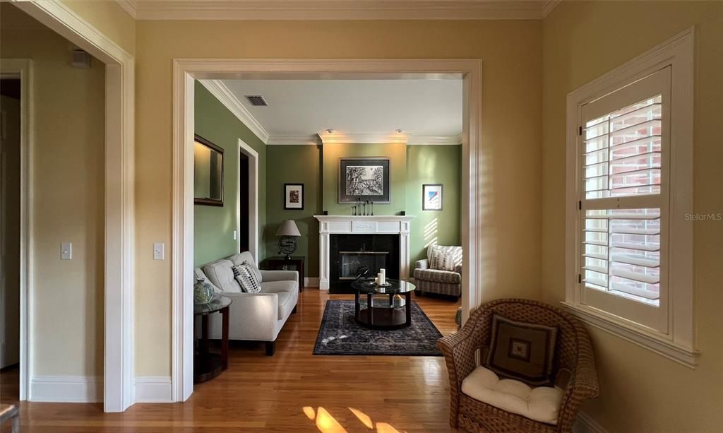 Formal sitting room