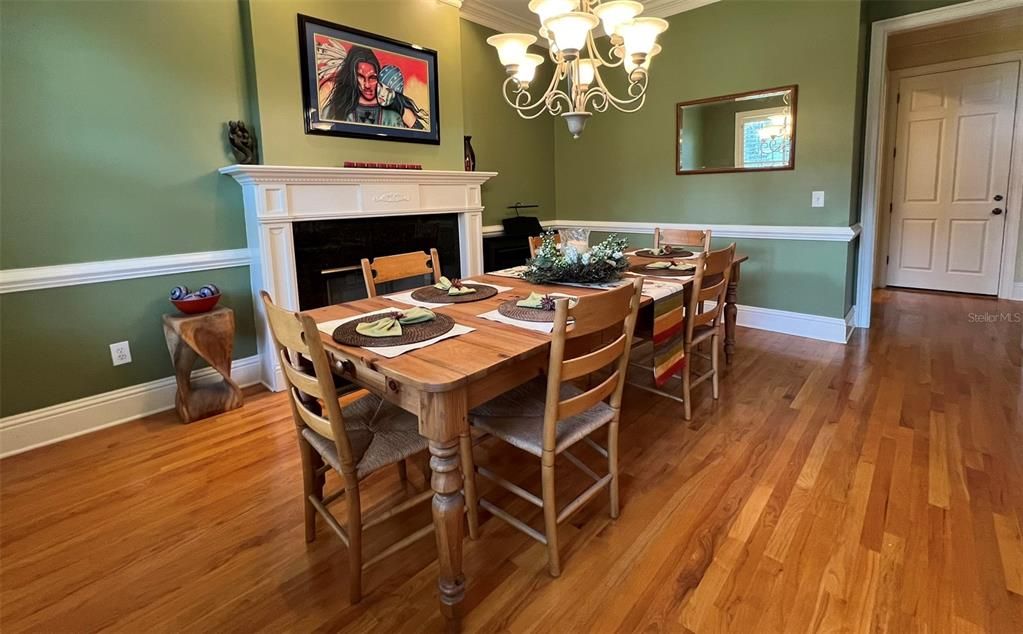 Formal dining room