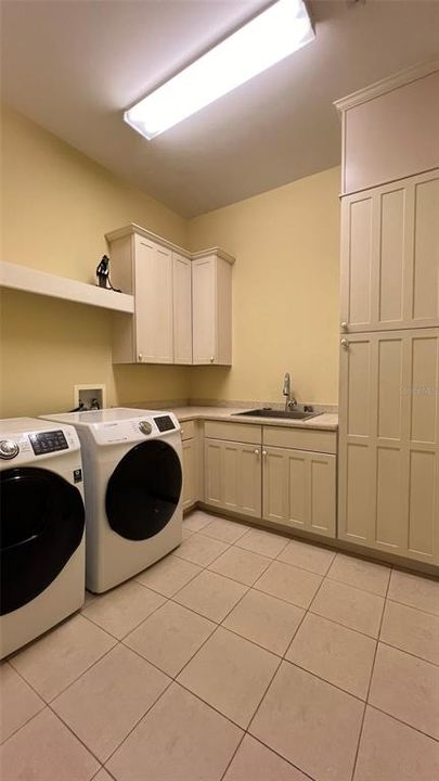 Laundry room