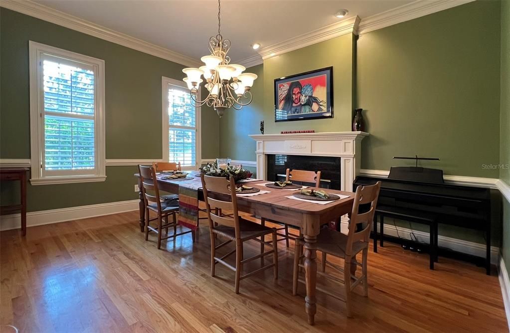 Formal dining room