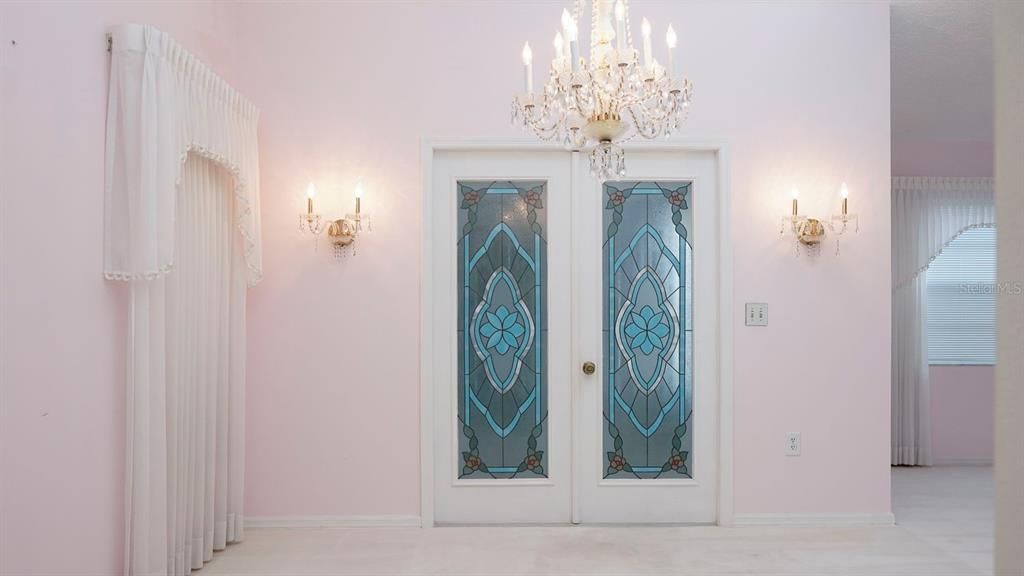 Door to Florida room