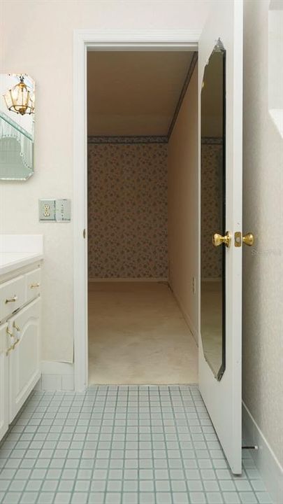 Master bath