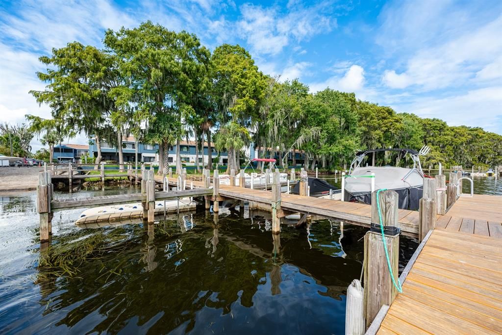 COMMUNITY DOCK.