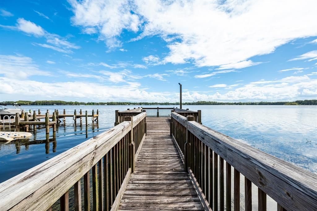 FISHING PIER.