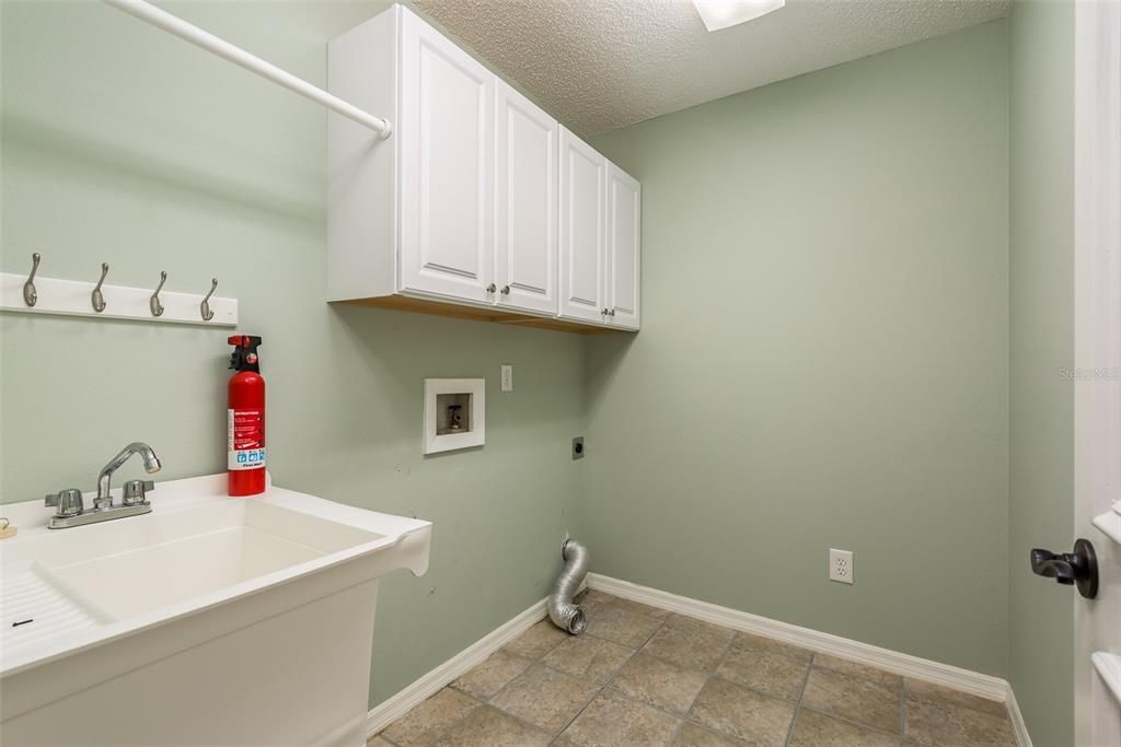 Second Floor Laundry Room