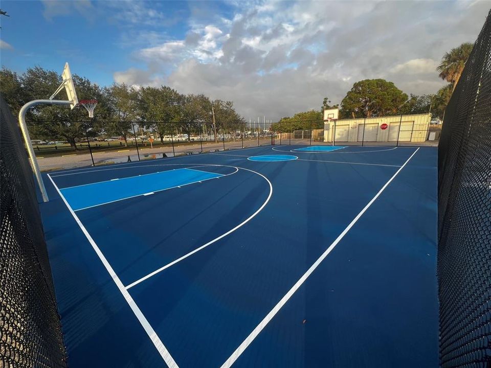 Bayshore Community Pickleball and Basketball Courts