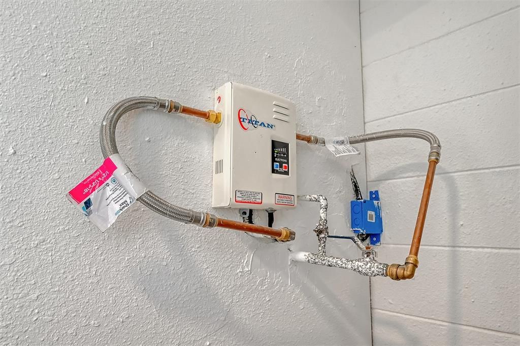 Brand New Tankless Water Heater