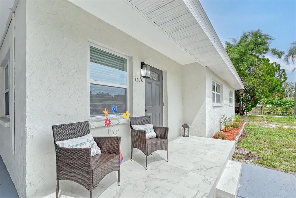 Charming Front Porch