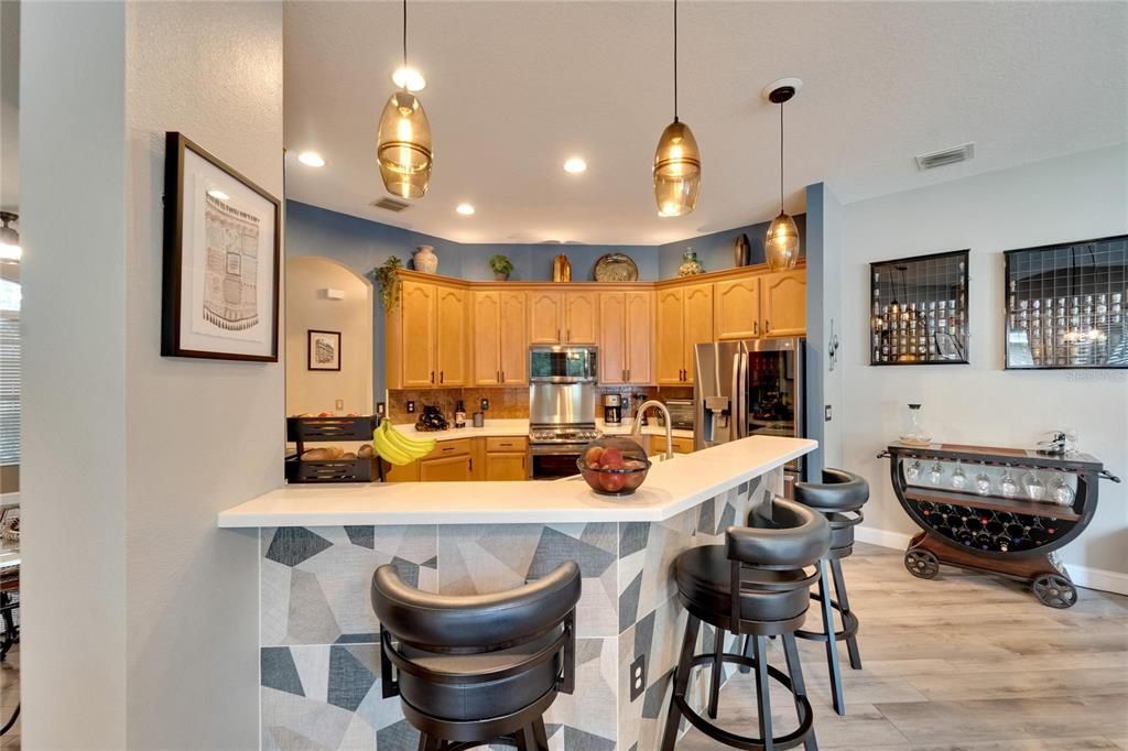 Is this a cool kitchen or what?