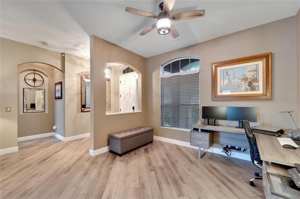 Currently Formal Dining Area is being used as a Home Office.