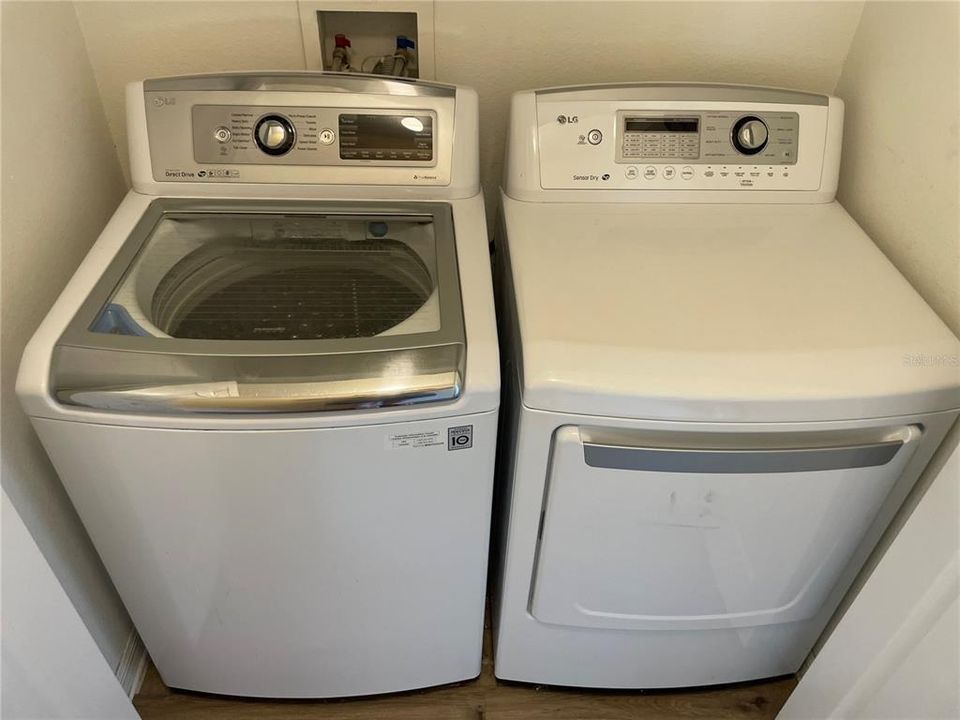 Washer Dryer Closet