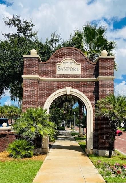 WELCOME TO SANFORD