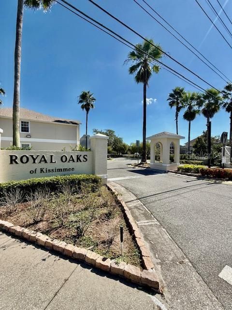 Community Entrance Sign