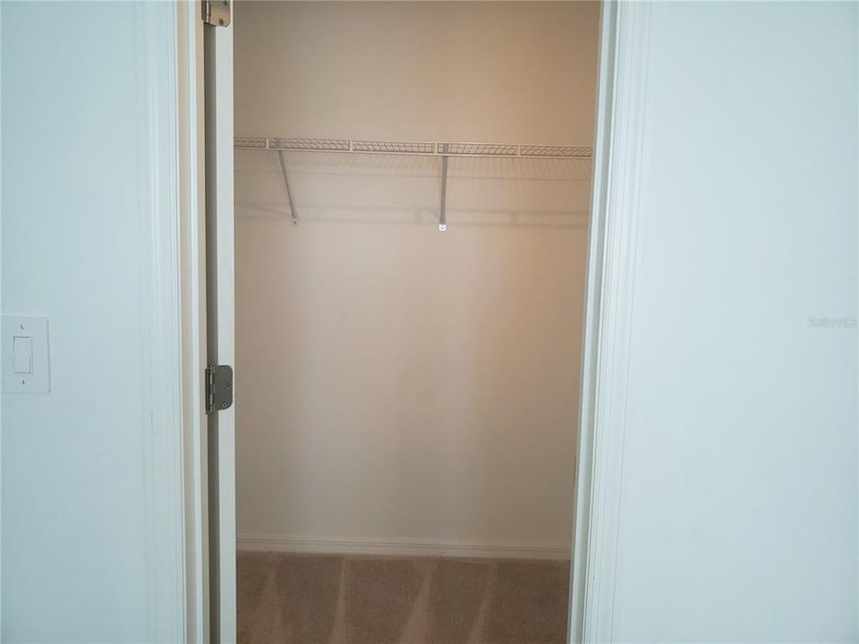 Primary Walk-in Closet