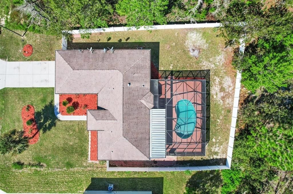 Aerial View.., Fully Fenced Backyard w/ Vinyl Privacy Fence