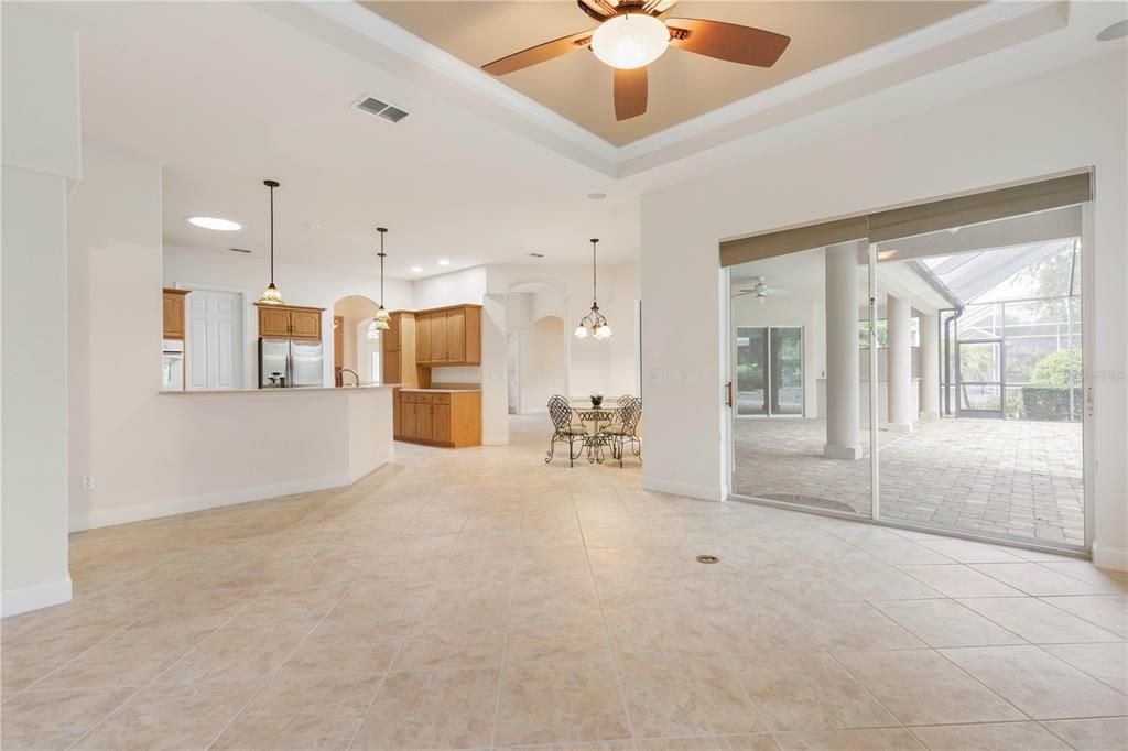 Open Kitchen- great for entertaining