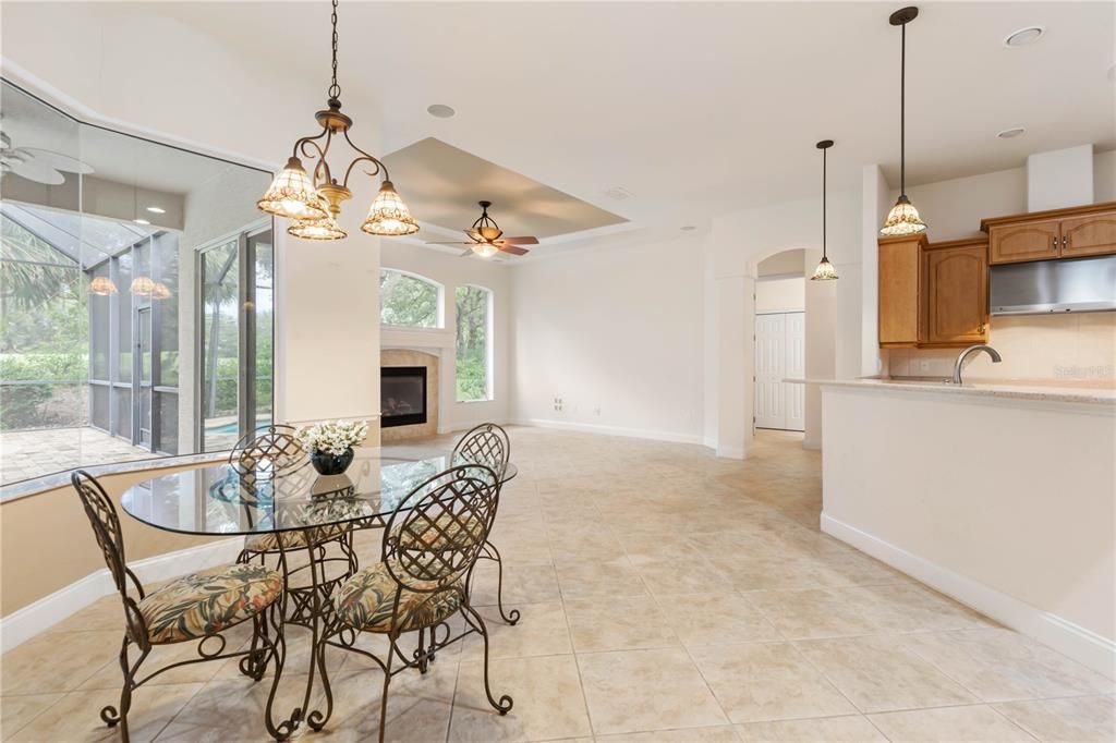 Open Kitchen/ Family Room