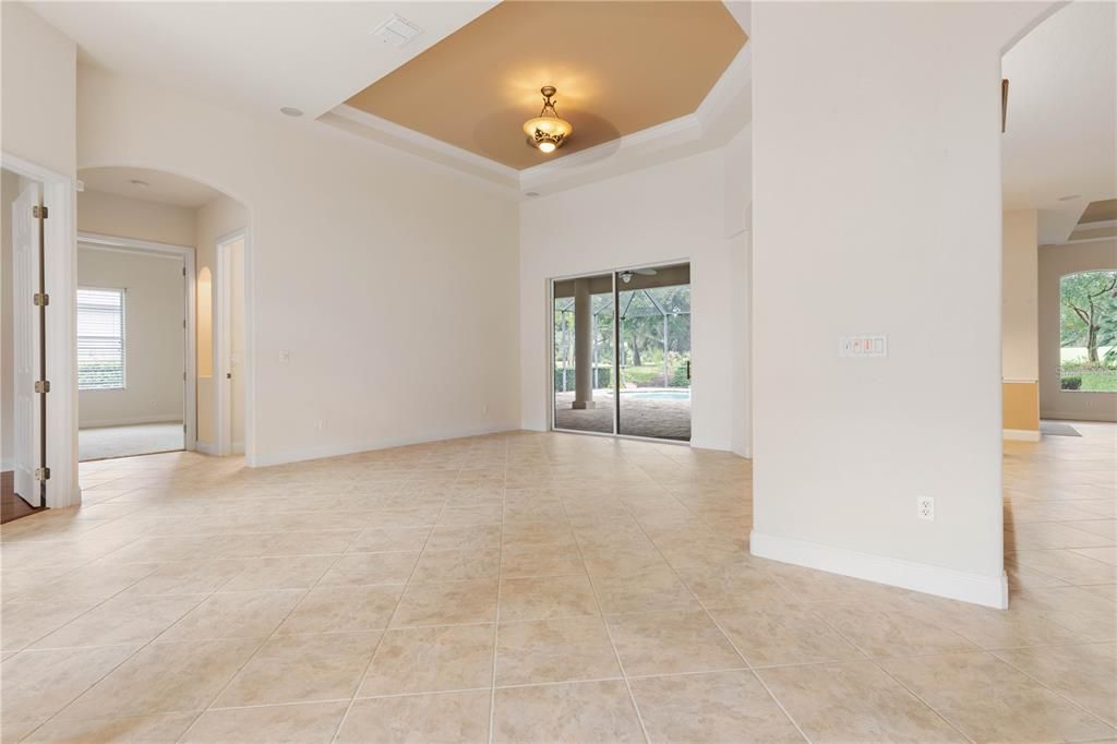 Formal Living Room / Dining Room