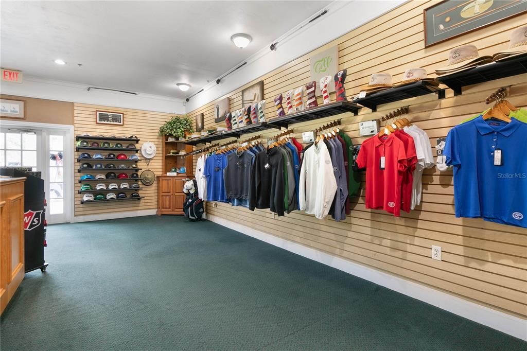 Pro Shop