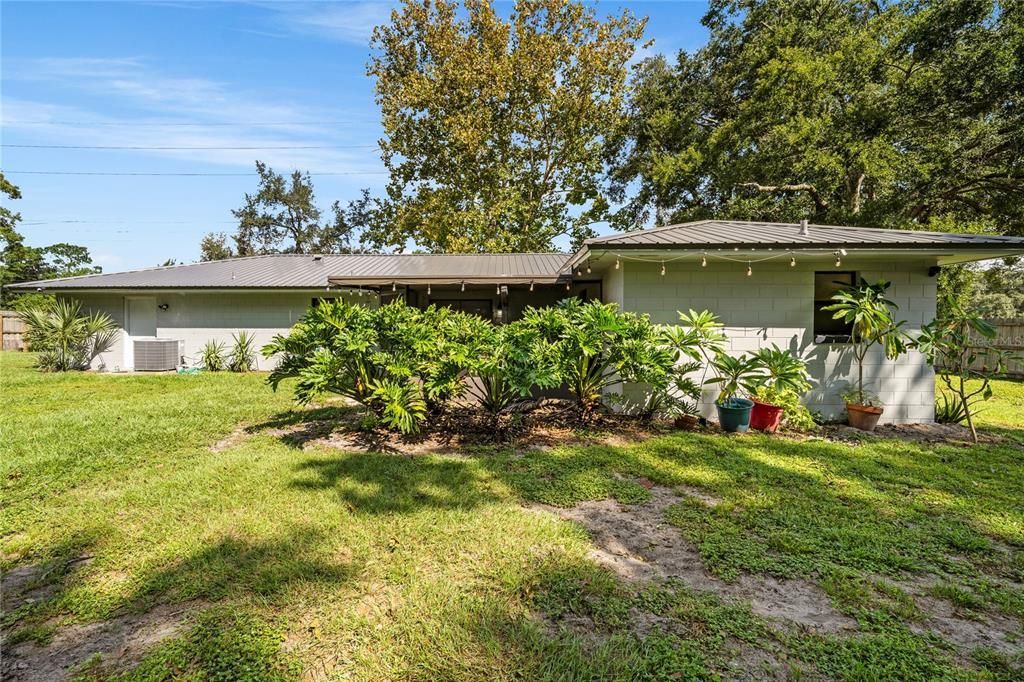 Rear of the home. Lots of room for the family & friends.