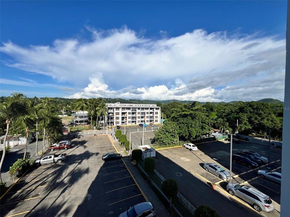 View from Balcony