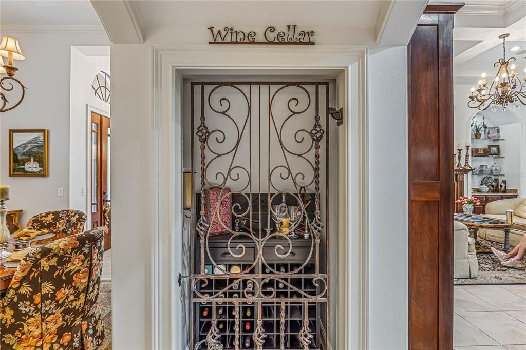 Wine cellar