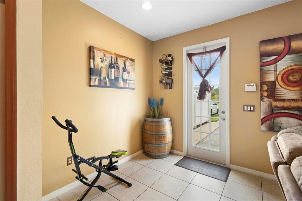 Breakfast nook/everyday dining area