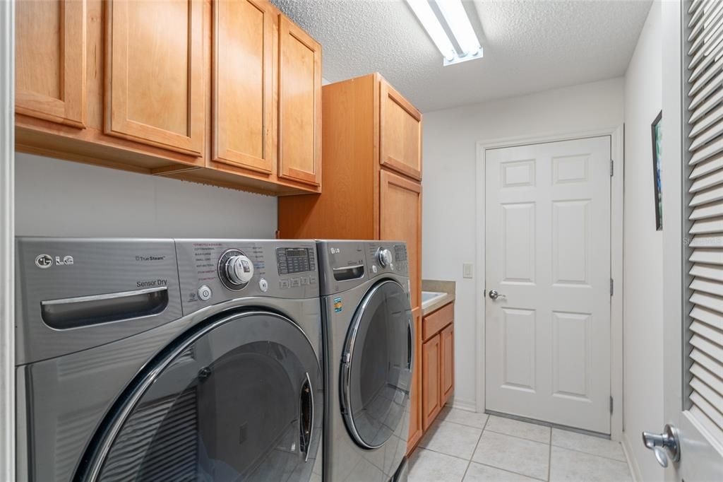 laundry room