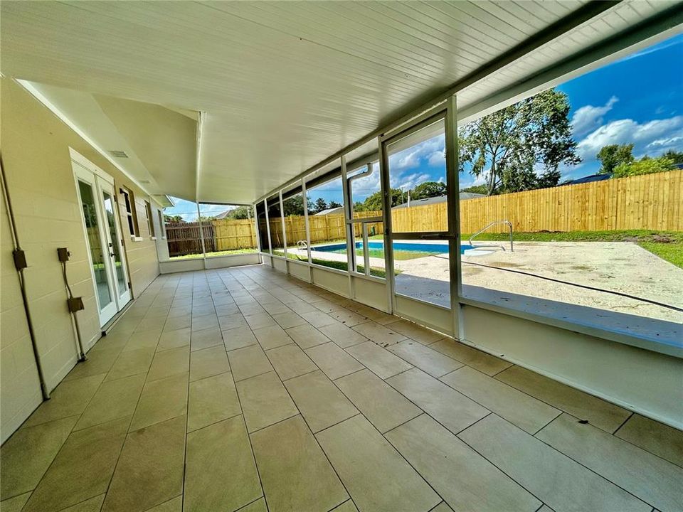 Lanai/screened patio