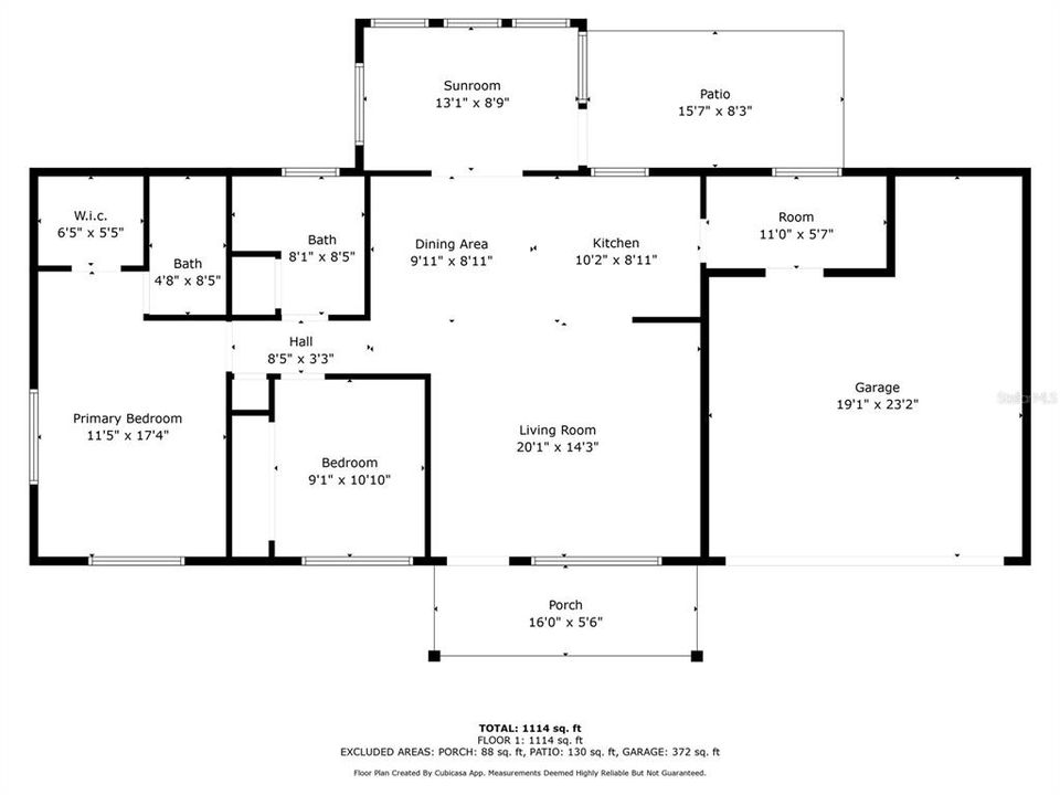 For Sale: $220,000 (2 beds, 2 baths, 1158 Square Feet)