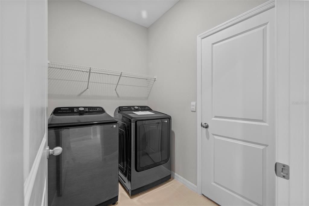 Laundry room