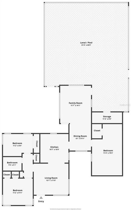 На продажу: $299,000 (3 спален, 1 ванн, 1217 Квадратных фут)