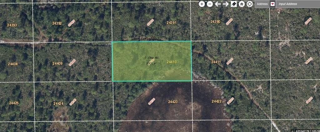 For Sale: $49,000 (1.25 acres)