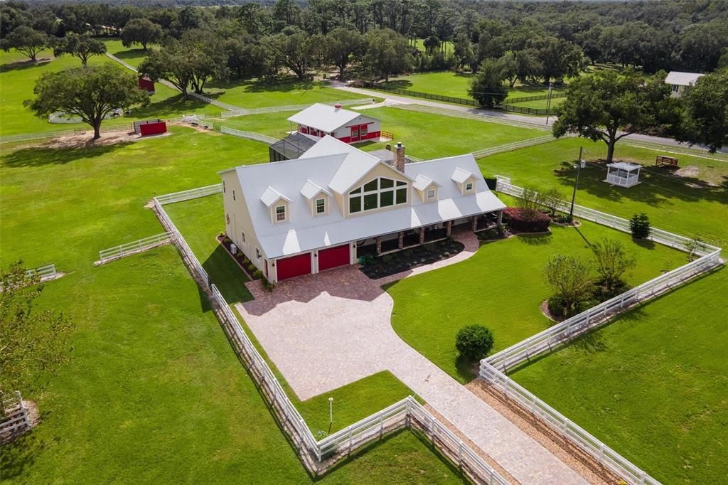 Main Home on 10.88 Acres!