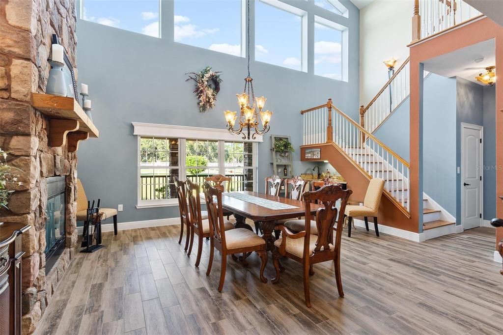 Formal Dining Area