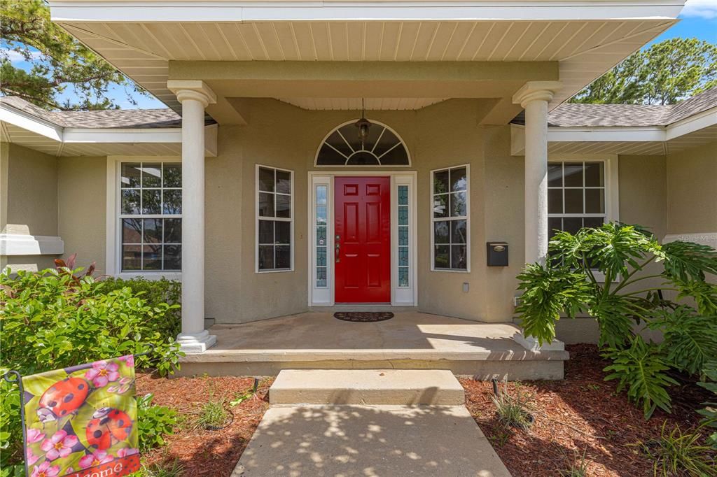 Front porch