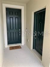 Front Door - Right