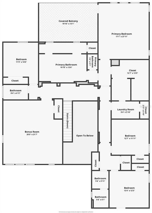 Second Floorplan