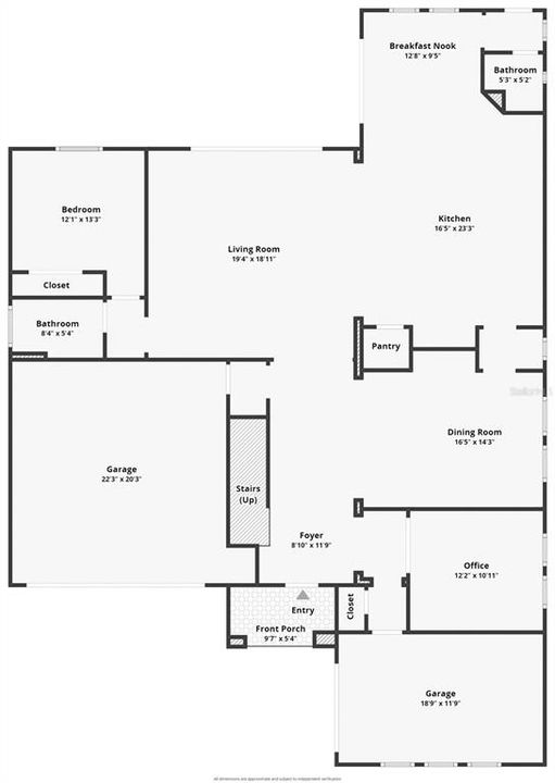 First Floor Layout