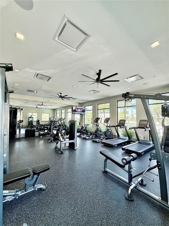 CLUB HOUSE- FITNESS CENTER